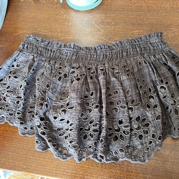 NWT Free People FP One Perla Top (XS - Espresso Bean) - Picture 4 of 6